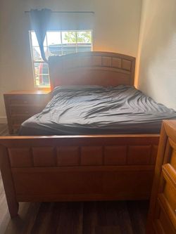 Queen Bed room set