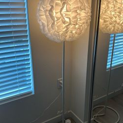 Ikea Vindkast Light Stand White