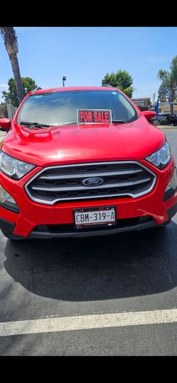 2018 Ford Ecosport Trend