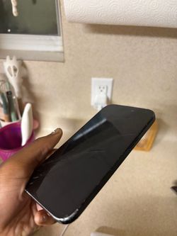 iPhone 15 black - locked by tmoblie