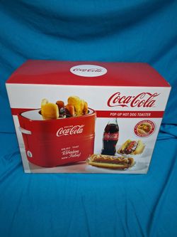 Coca-Cola Pop-Up Hot Dog Toaster