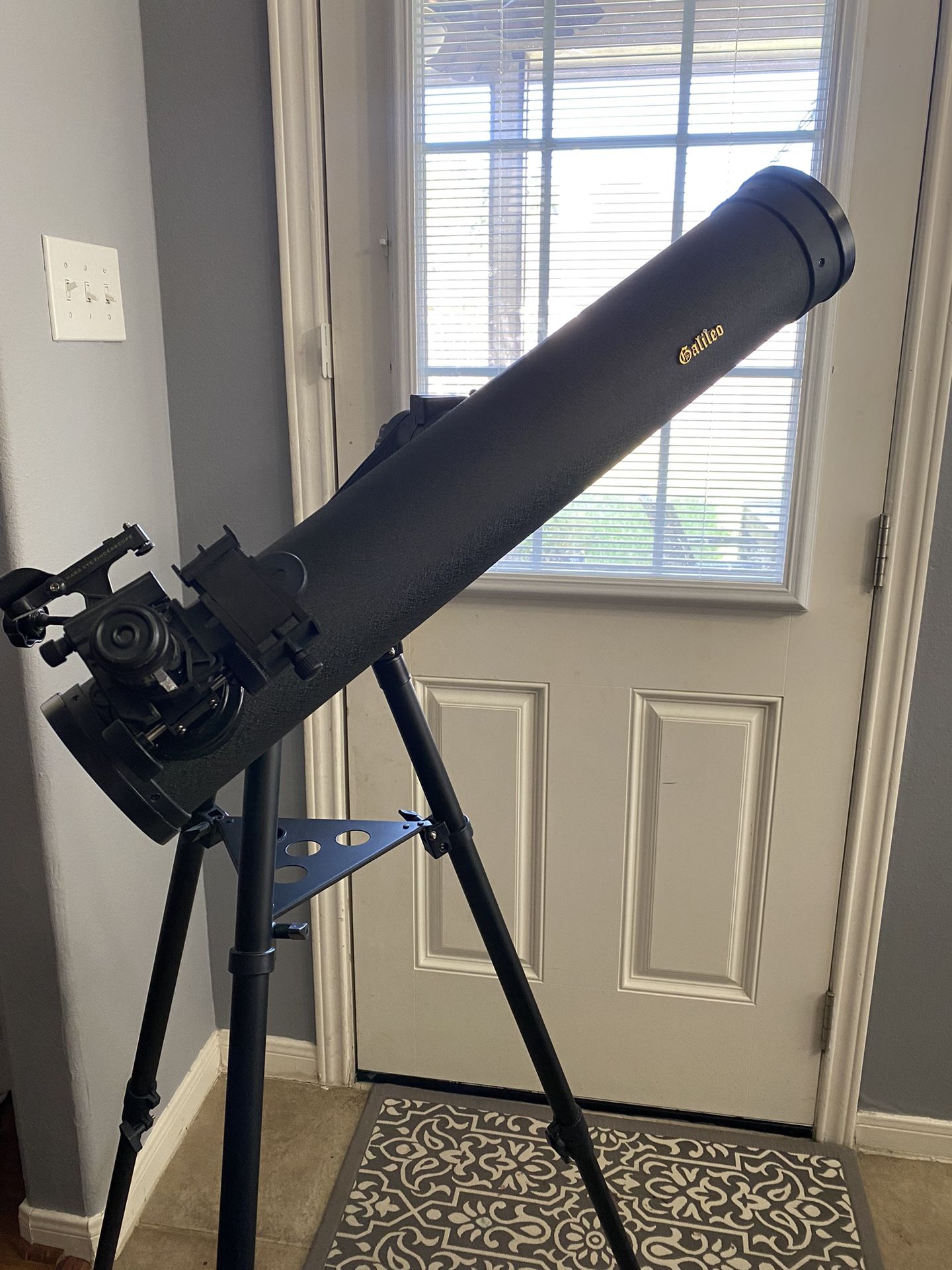 Telescope Galileo Smartphone Adapter