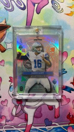Jared Goff Stacked Deck Holo Card 1/5