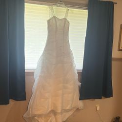 Wedding Dress Size 4