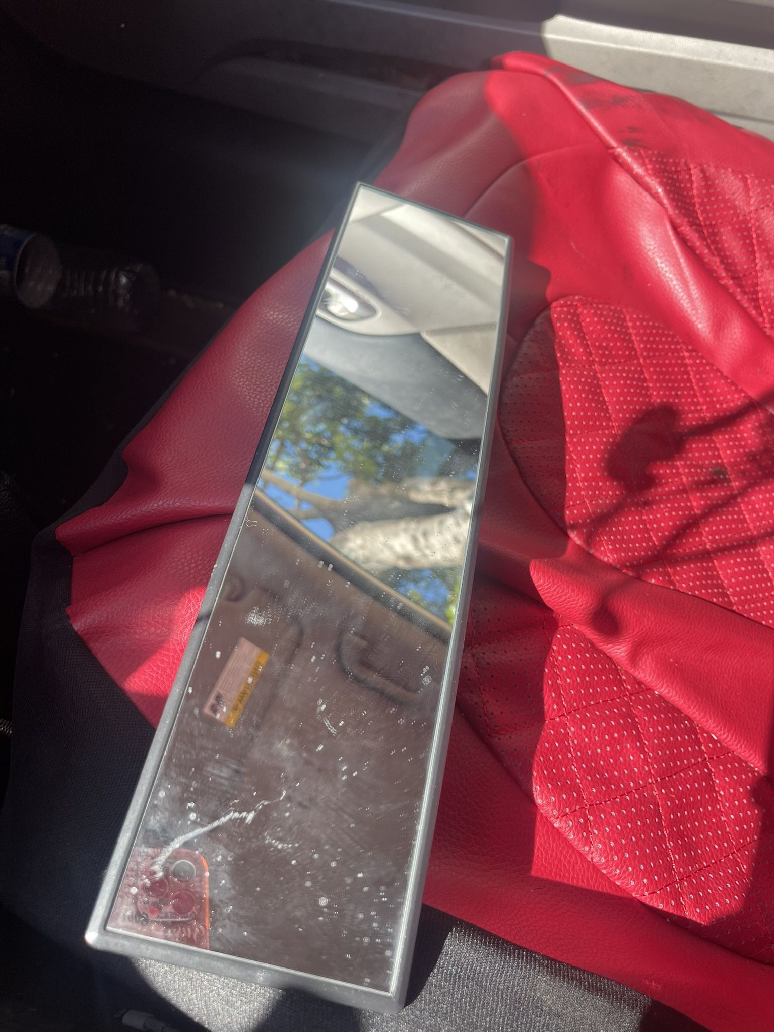 Rearview Car Mirror Attachment