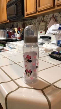 New Disney Minnie Mouse Baby Bottle