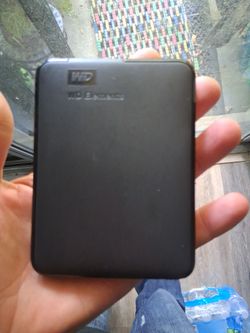 Wd elements external 1tb hdd