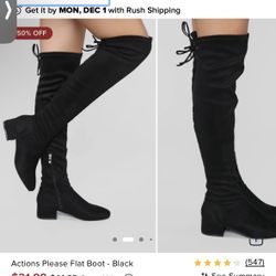 Knee High Boots