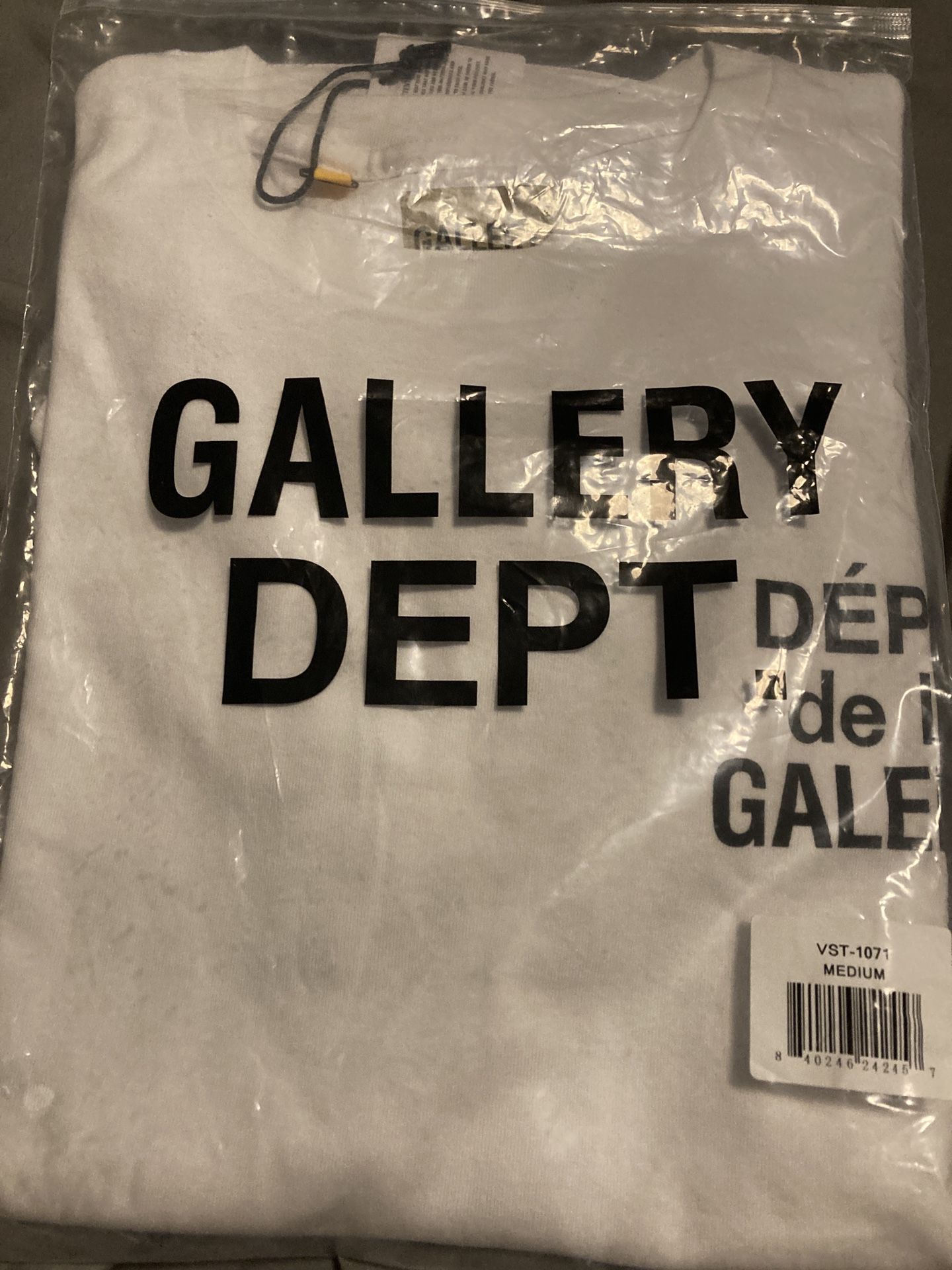Gallery Dept. French White Tee