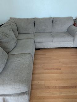 Used 3 piece Sectional chaise