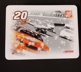 Tony Stewart #20 NASCAR Home Depot Christmas Ornament set of 3