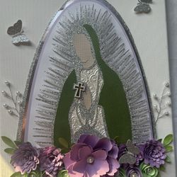 Virgencita Canvas