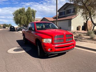 Dodge Ram 1500 Quad Cab Pickup Truck