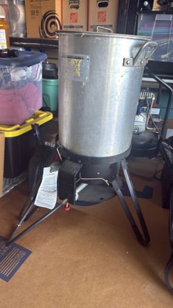 Deep turkey Frier