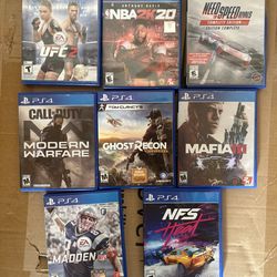 PS4 games