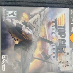 Top Gun PS3 Video Game