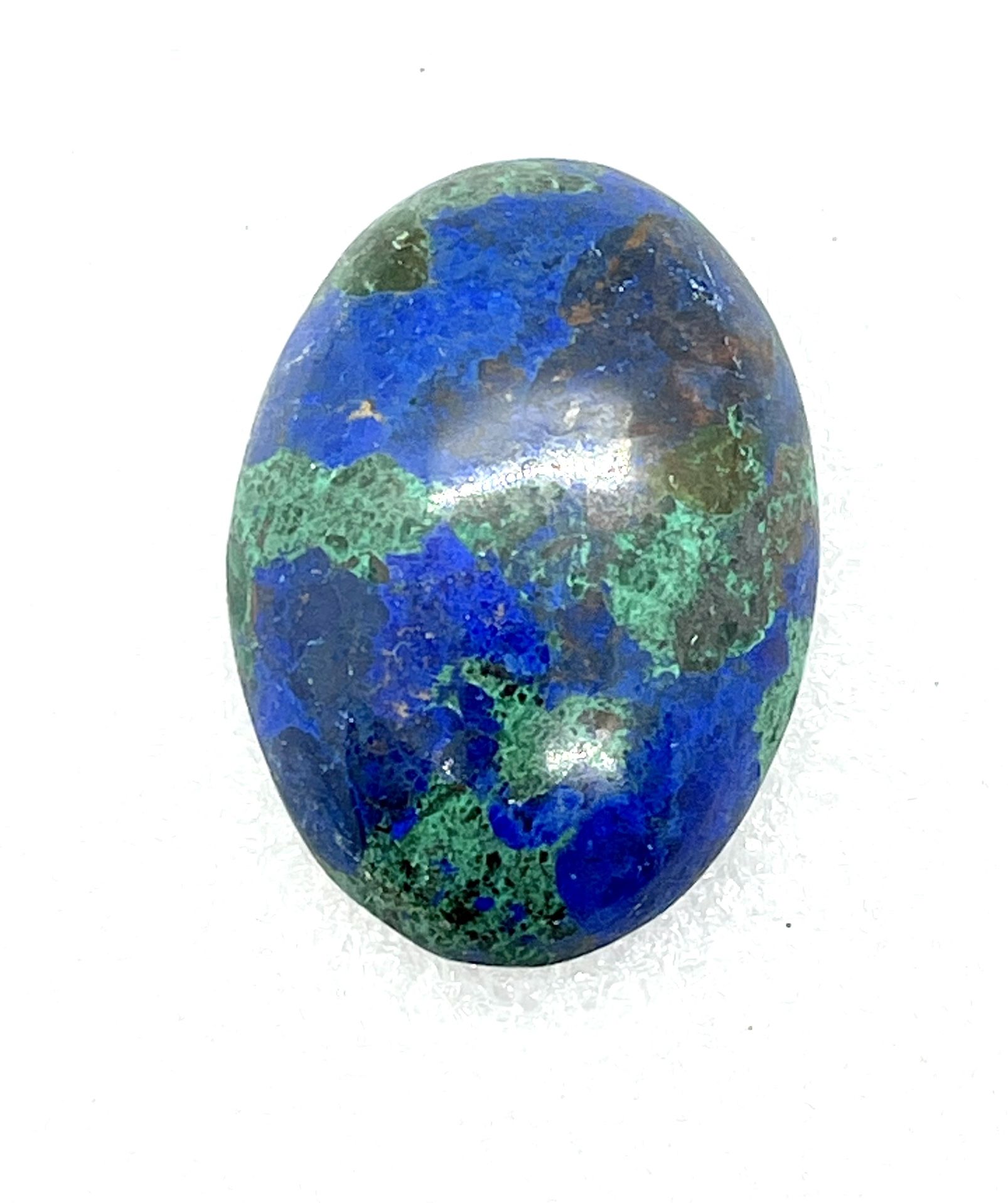 New Azurite Cabochon