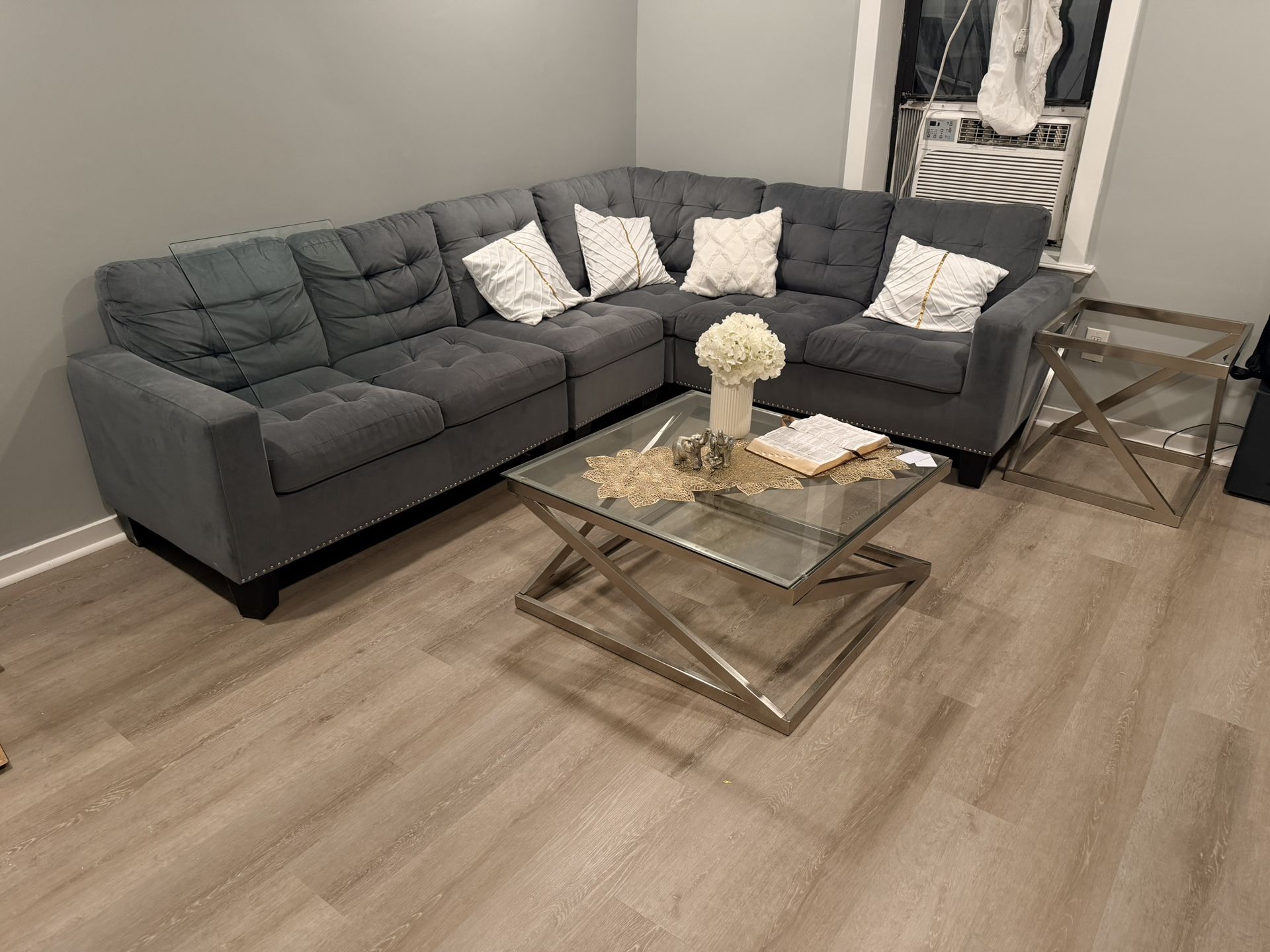 Sectional & Table For Sale Pickup Only Bronx