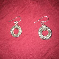 Sterling silver earrings