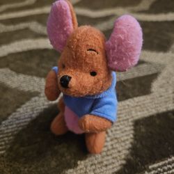 Vintage Gund "Roo" Winnie The Pooh-100 Acre Collection 5” Bean Bag (Item #5025)