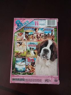 3/$10 🌟 8 Movie DVD Pack Set