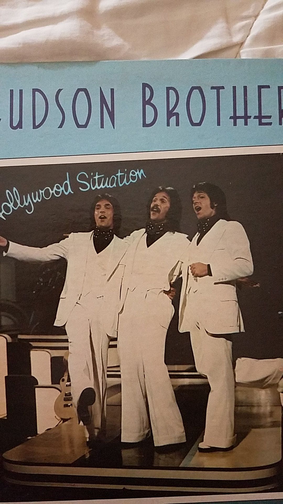 Hudson Brothers LP- Hollywood Situation