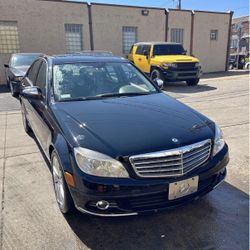 2009 Mercedes-Benz C-Class