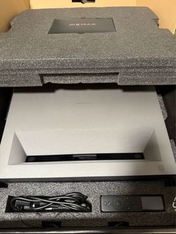 WEMAX NOVA 4K UHD ULTRA SHORT THROW LASER PROJECTOR – OPEN BOX