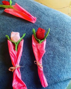 Single Crochet Tulips