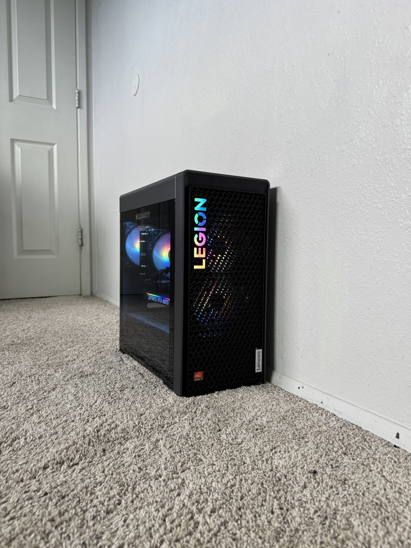 Lenovo Legion RTX 4070 Gaming PC