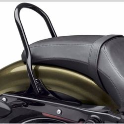 Motorcycle Short Sissy Bar Passenger Detachable Backrest, new