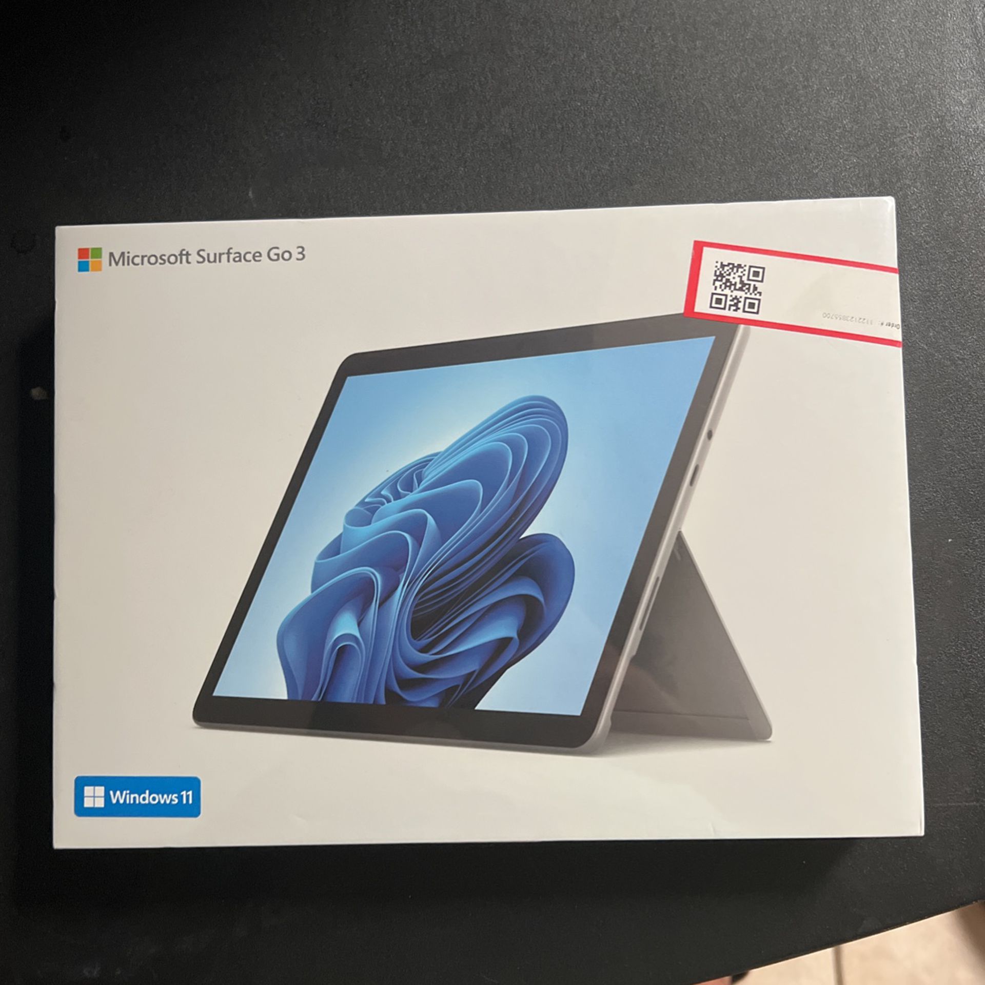 Microsoft Surface Go 3 Tablet 