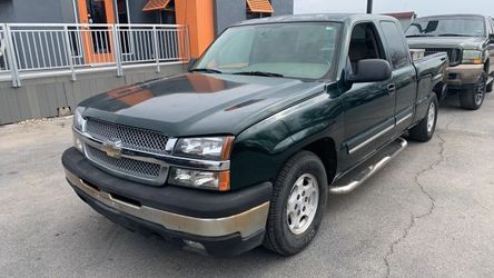 2004 Chevrolet Silverado 1500 Extended Cab