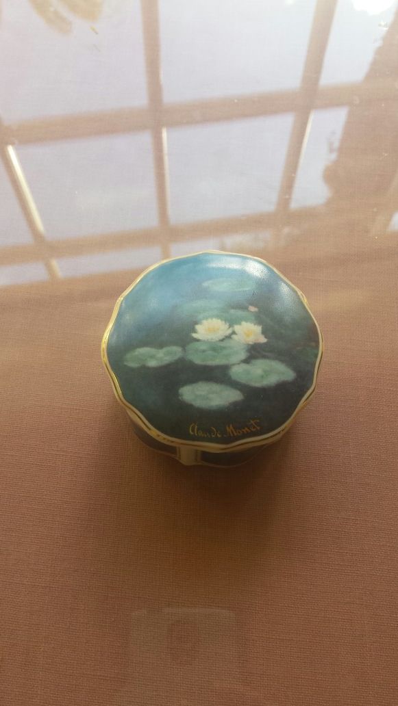 Goebel Collectible Monet jar