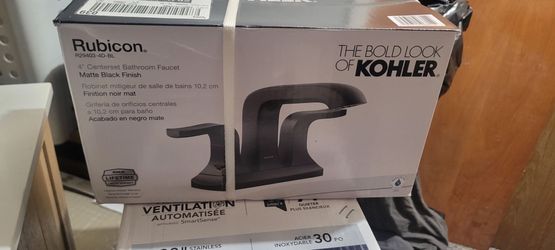 Kohler bathroom faucet