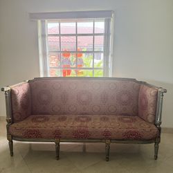 Wooden Traditional couch