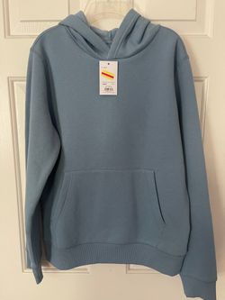 Tek Gear light blue kids hoodie