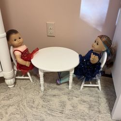Doll Table And Chairs 