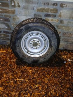 6 Lug Spare Tire