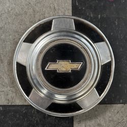Chevrolet Aluminum Dish Hub Cap Original