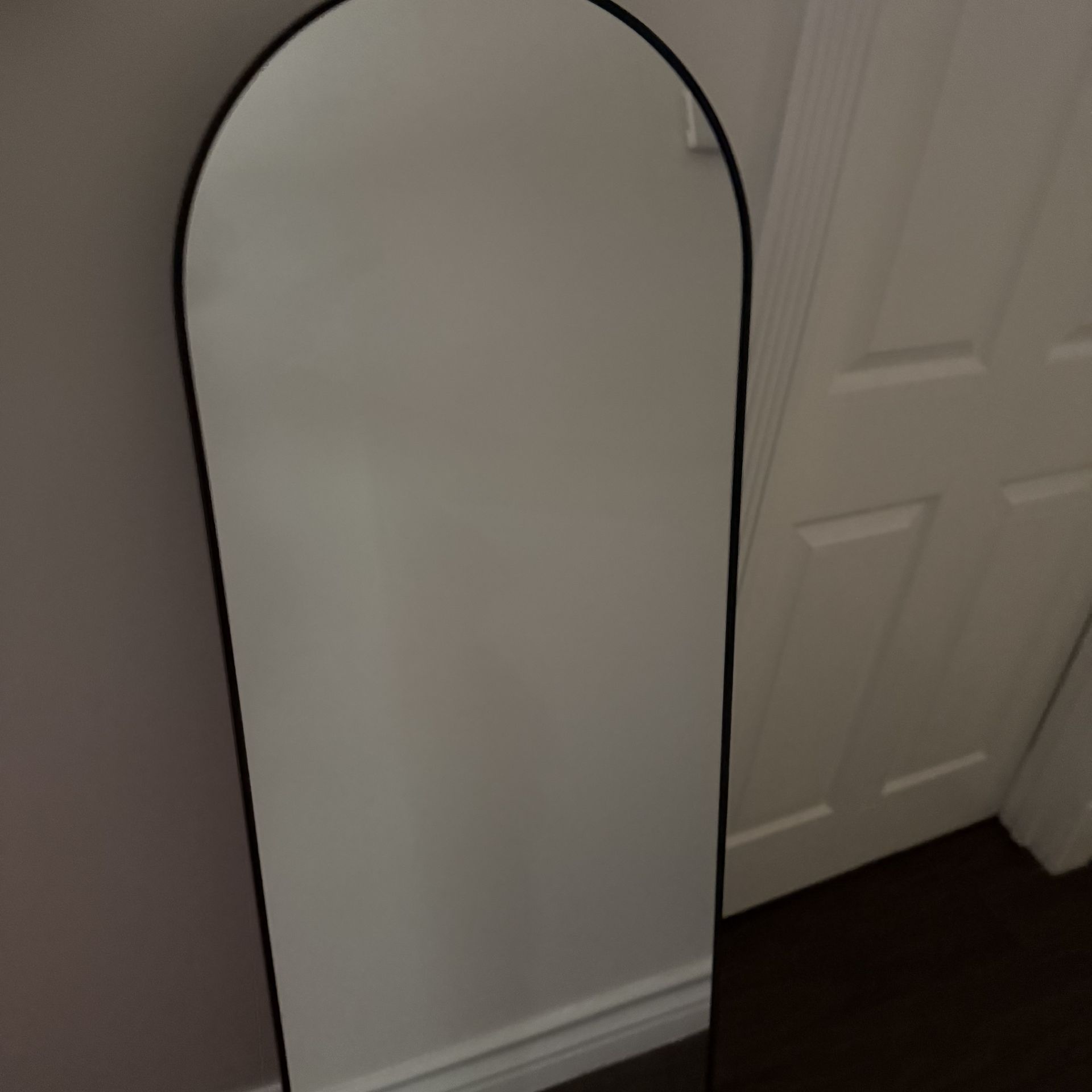 Stand / wall mirror