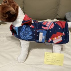 Fleece Dog Jacket