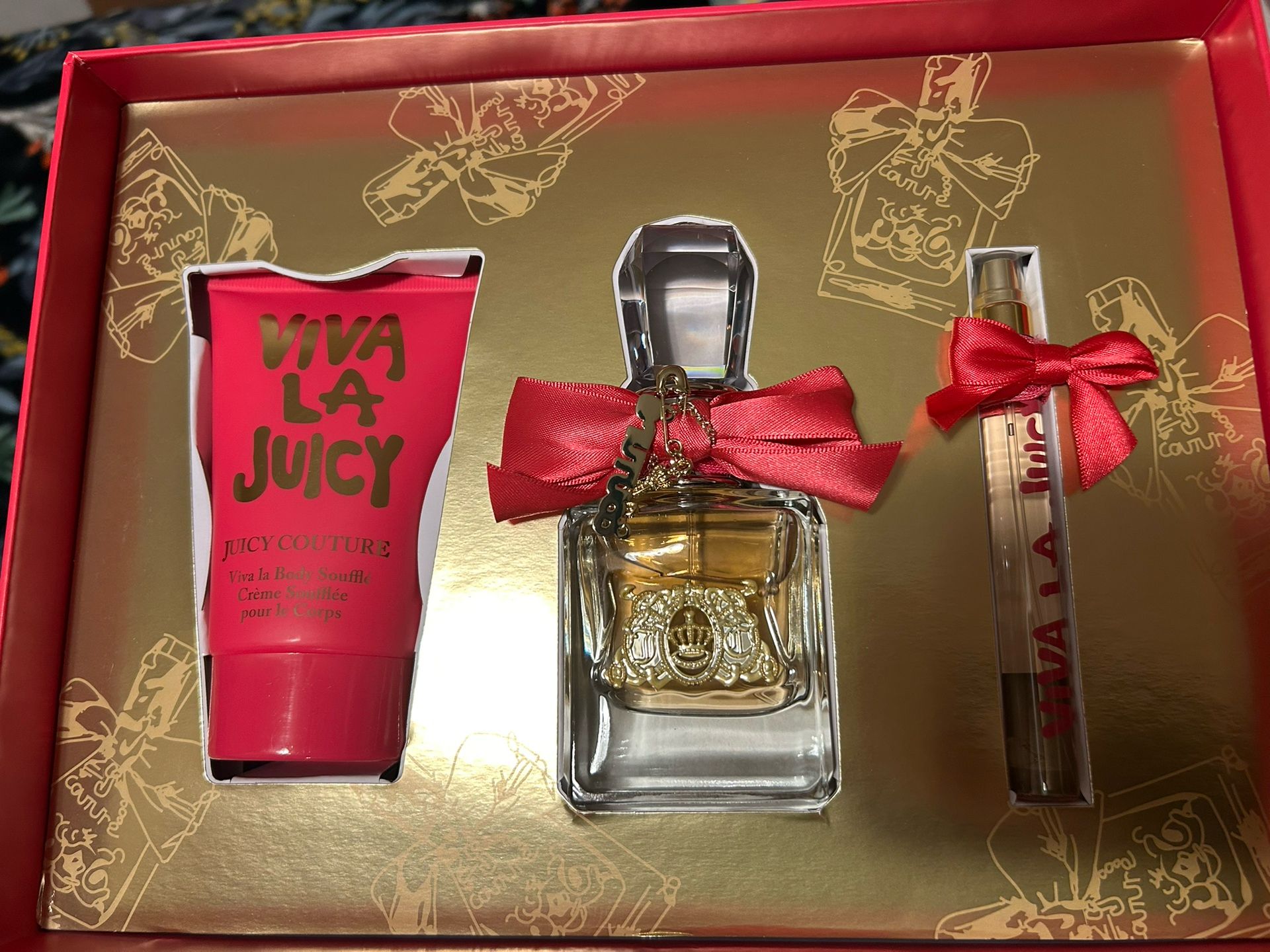 Juicy Perfume Set
