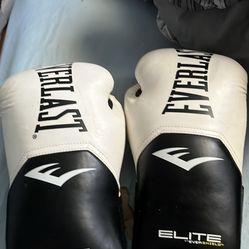 EVERLAST Elite Pro Boxing Gloves 
