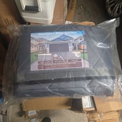 Insulated Garage Door Curtain