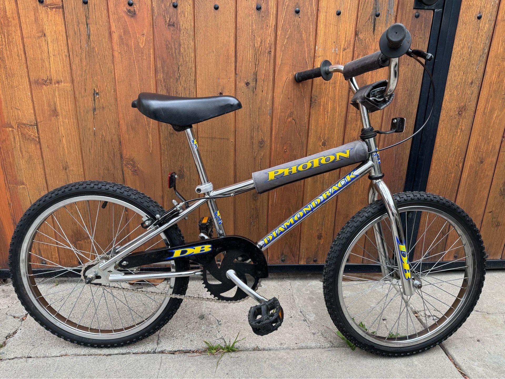 Diamondback Photon Vintage BMX bike in good condition Rare bicycle!!!