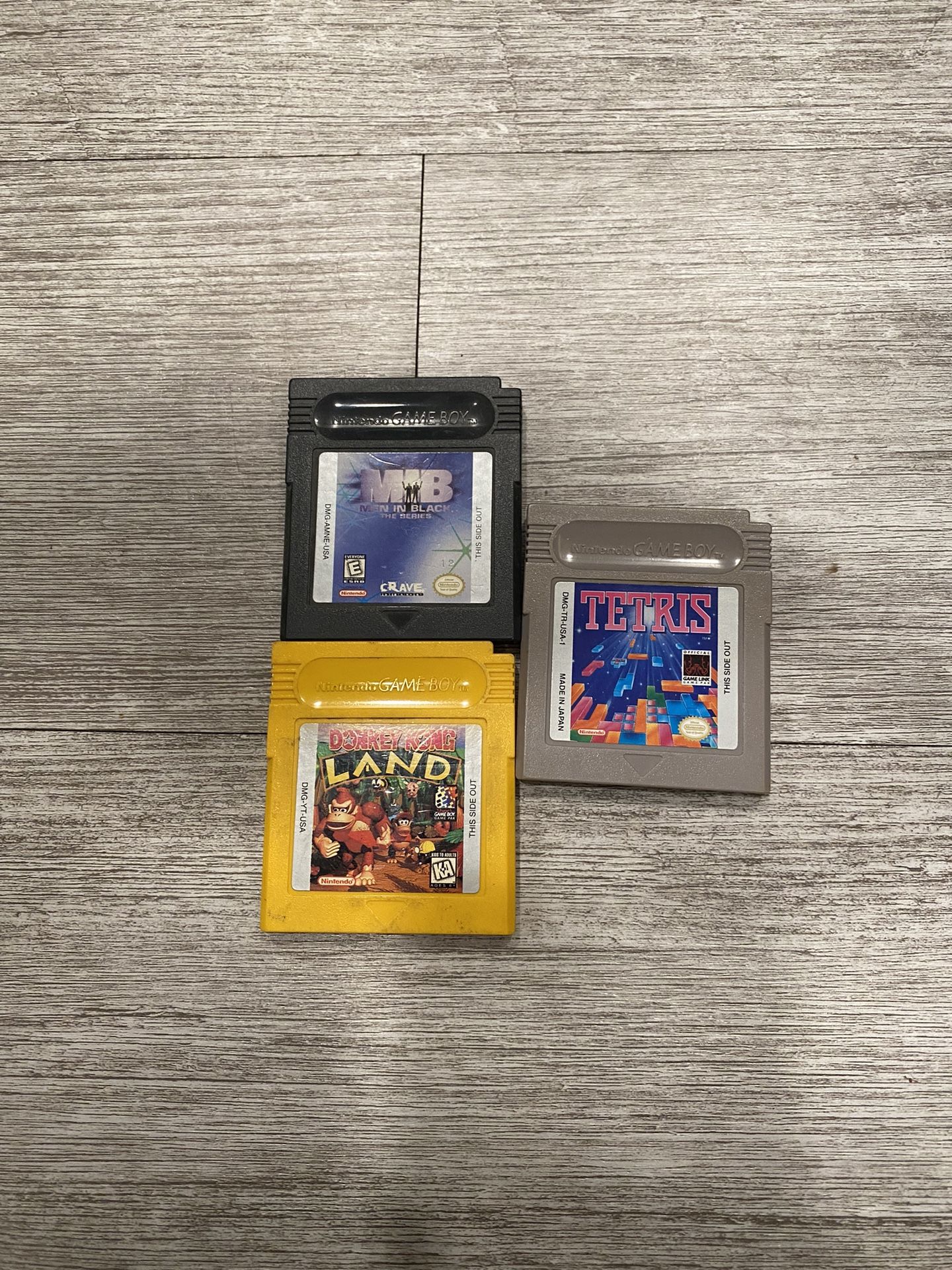 Gameboy Games