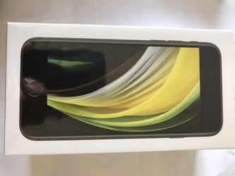 Apple iPhone SE (2020) 64GB, Black Straight Talk Total wireless