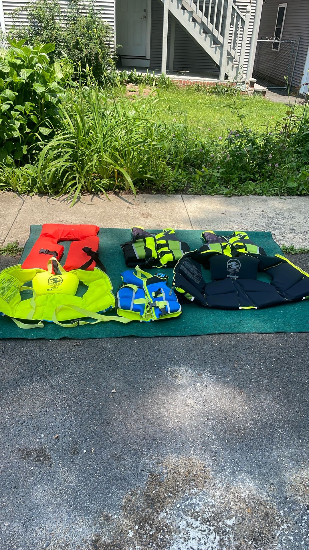 Life Jacket Vests (Children’s)