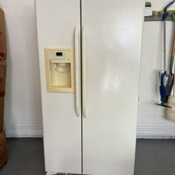 Two Doors White Refrigerator Great Condition 